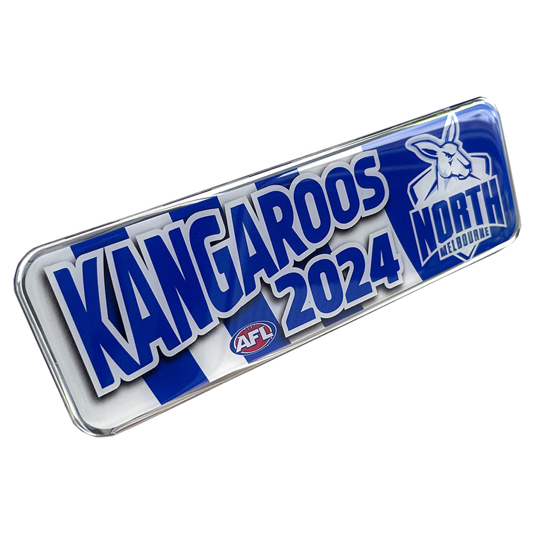 North Melbourne 2024 Season Decal Fan Emblems