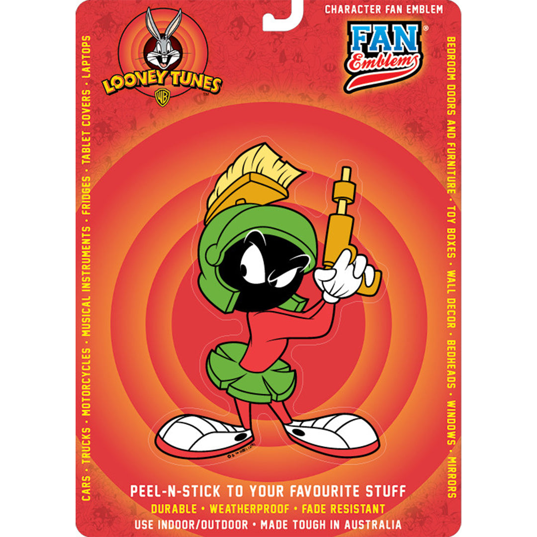 Looney Tunes Marvin The Martian Character Decal – Fan Emblems