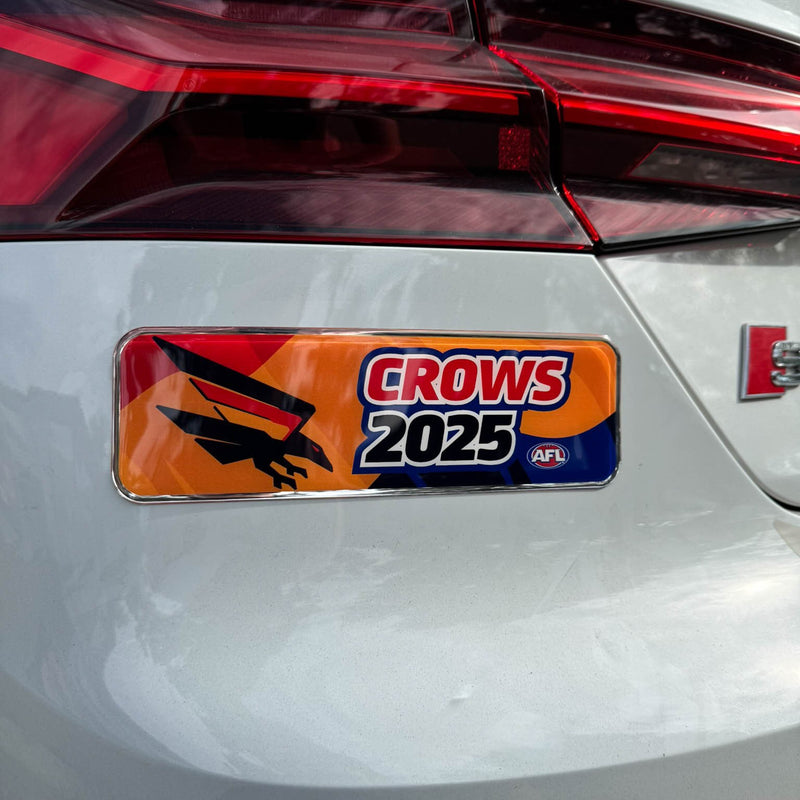 Adelaide Crows 2025 Season Decal