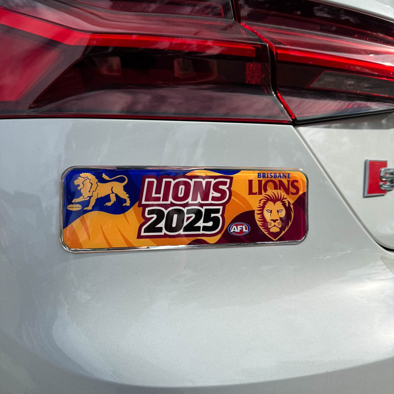 Brisbane Lions 2025 Season Decal