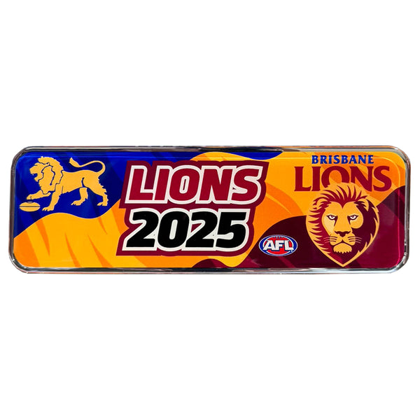 Brisbane Lions 2025 Season Decal