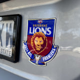 Brisbane Lions 2024 Premiership Decal