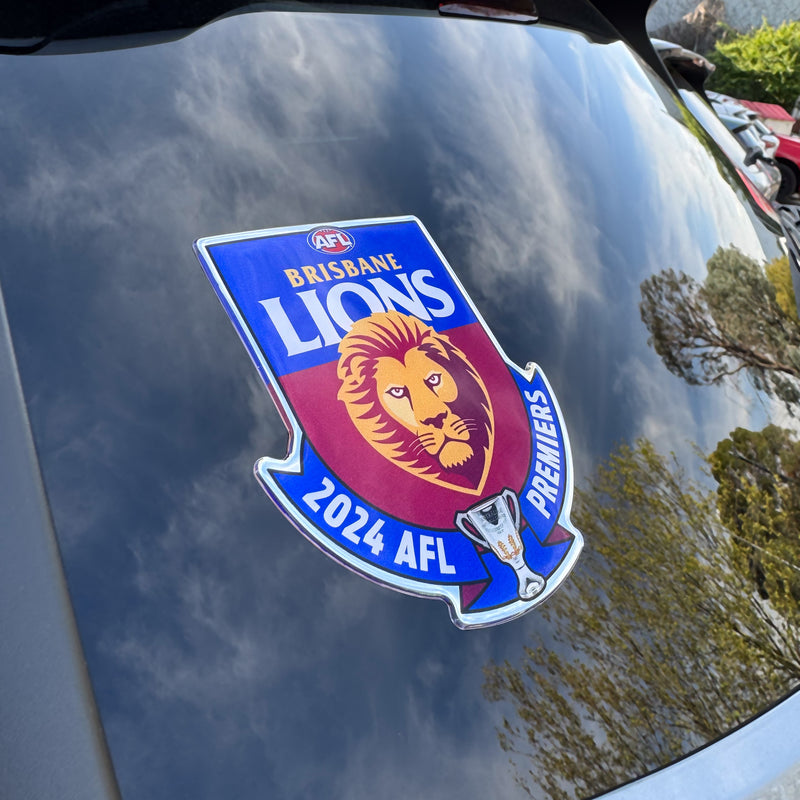 Brisbane Lions 2024 Premiership Decal