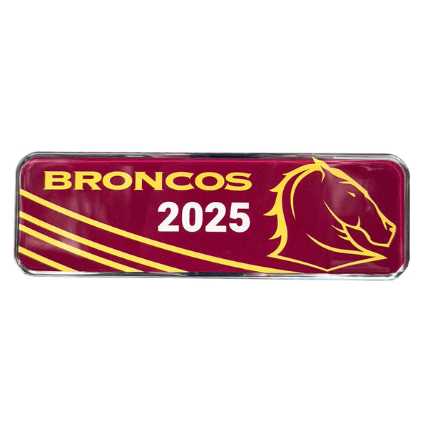 Brisbane Broncos 2025 Season Decal