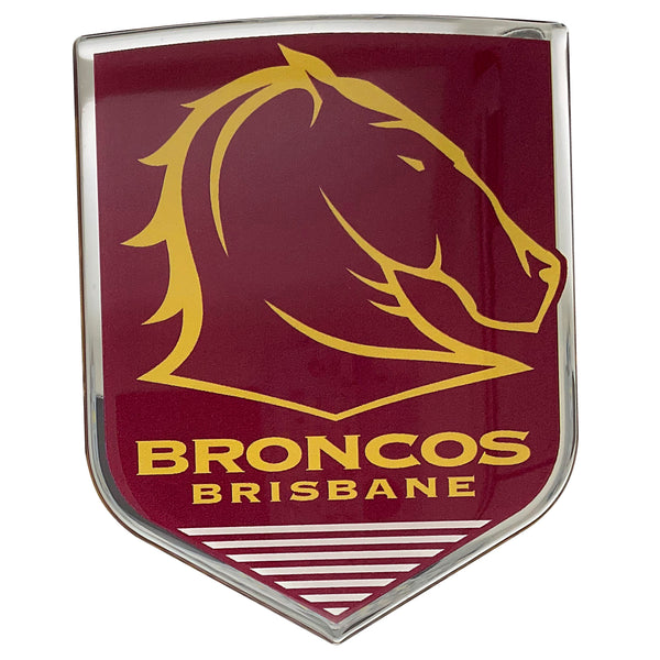 Brisbane Broncos Logo Decal