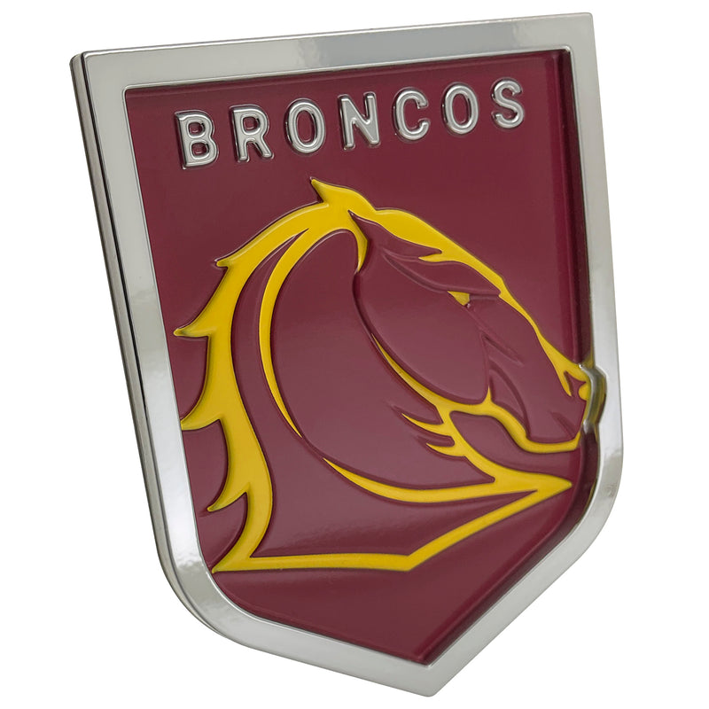 Brisbane Broncos 3D Car Badge