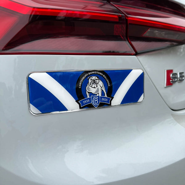 Canterbury Bulldogs 2025 Season Decal