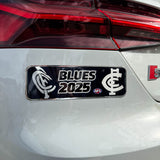 Carlton Blues 2025 Season Decal