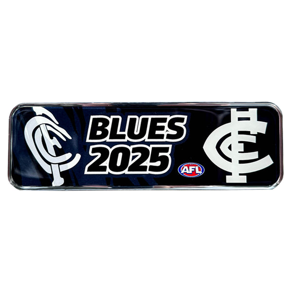 Carlton Blues 2025 Season Decal