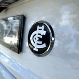 Carlton Blues 3D Car Badge