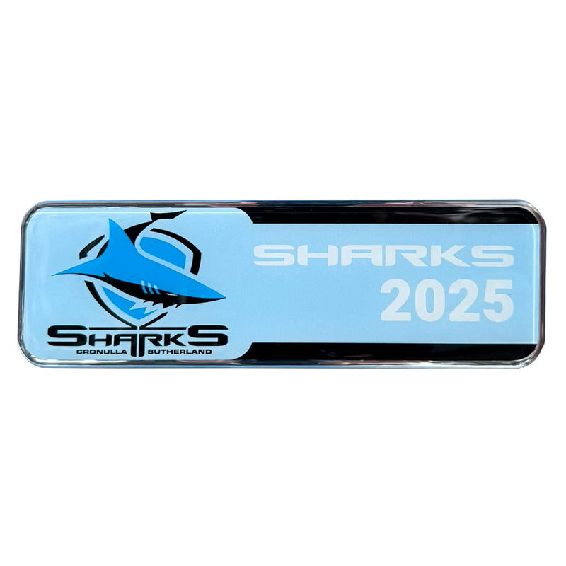 Cronulla Sharks 2025 Season Decal