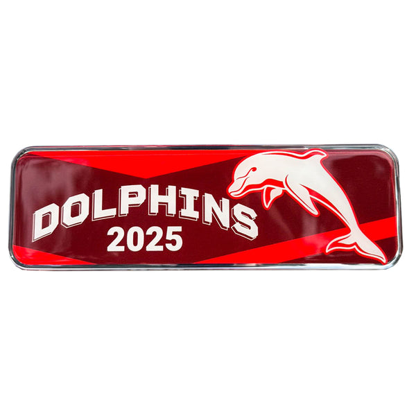 Dolphins 2025 Season Decal