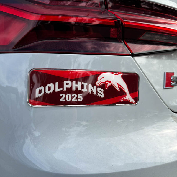 Dolphins 2025 Season Decal