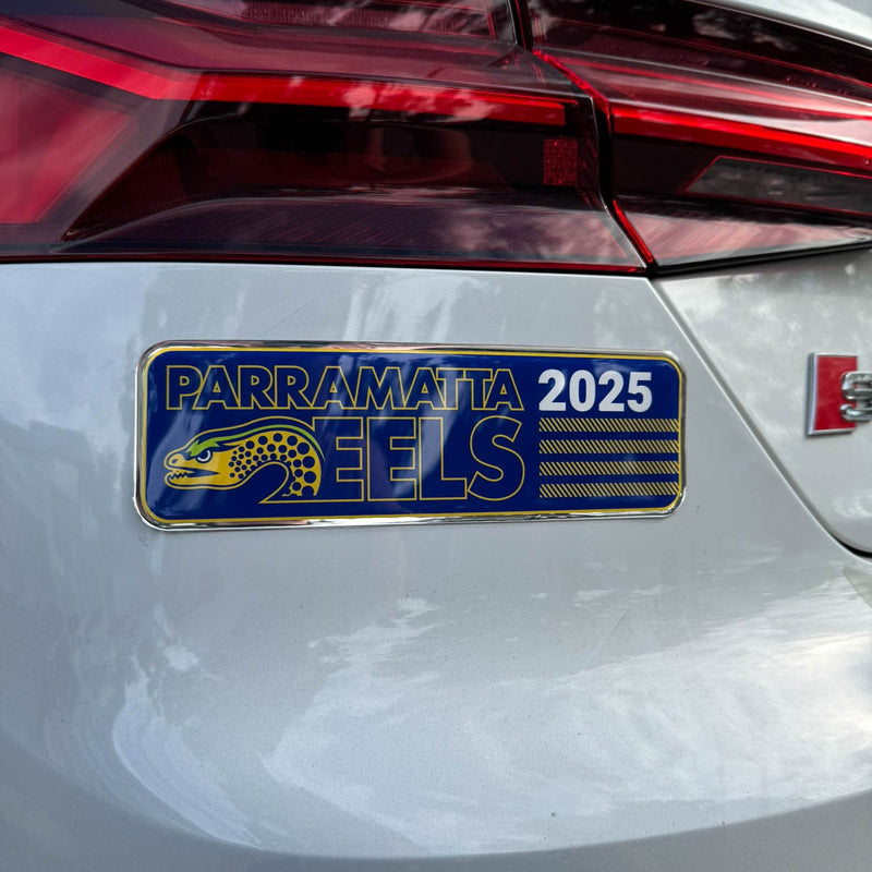 Parramatta Eels 2025 Season Decal