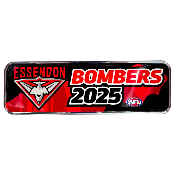 Essendon Bombers 2025 Season Decal