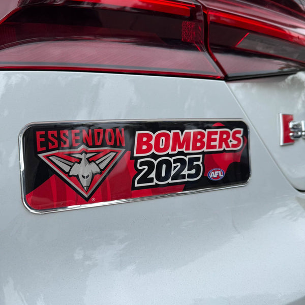 Essendon Bombers 2025 Season Decal