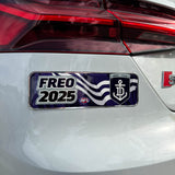 Fremantle Dockers 2025 Season Decal