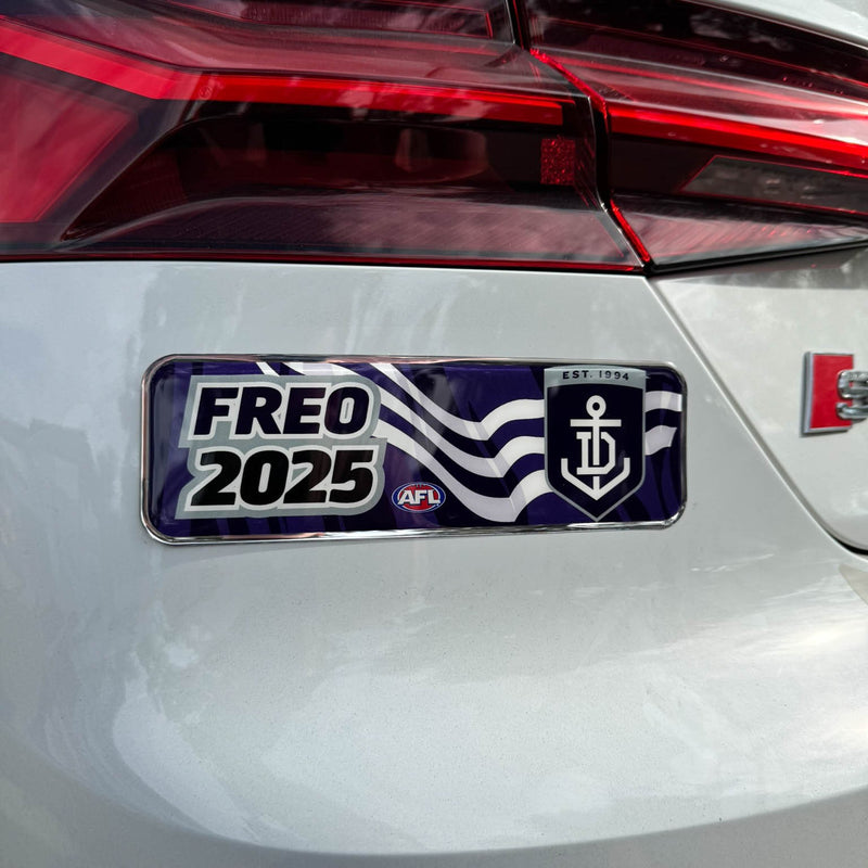 Fremantle Dockers 2025 Season Decal