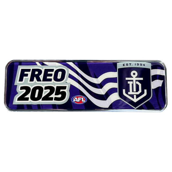 Fremantle Dockers 2025 Season Decal