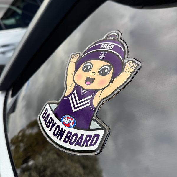 Fremantle Dockers Baby on Board Decal