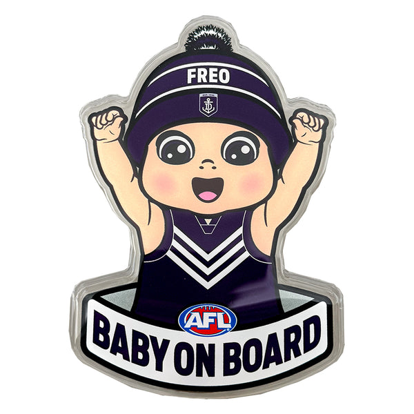 Fremantle Dockers Baby on Board Decal