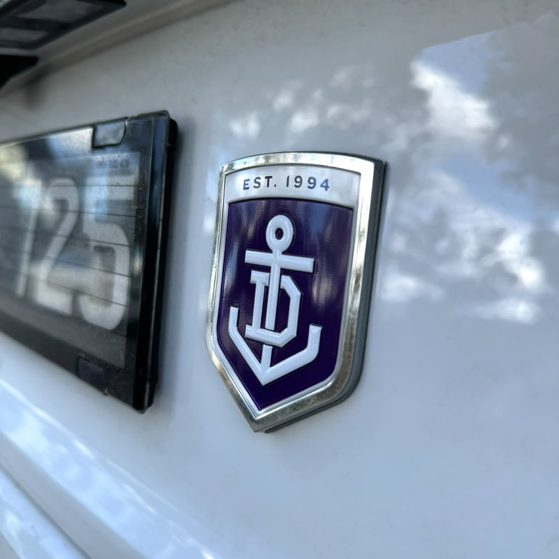 Fremantle Dockers 3D Car Badge