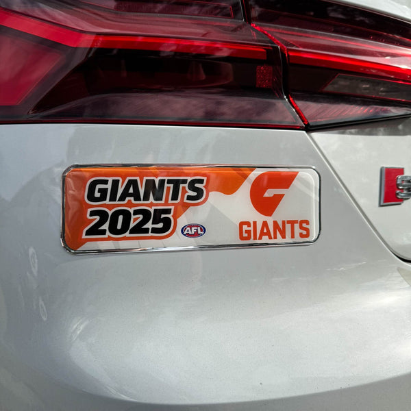 GWS Giants 2025 Season Decal