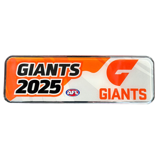 GWS Giants 2025 Season Decal