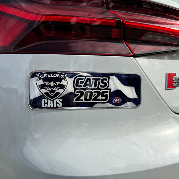 Geelong Cats 2025 Season Decal