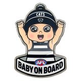 Geelong Cats Baby on Board Decal