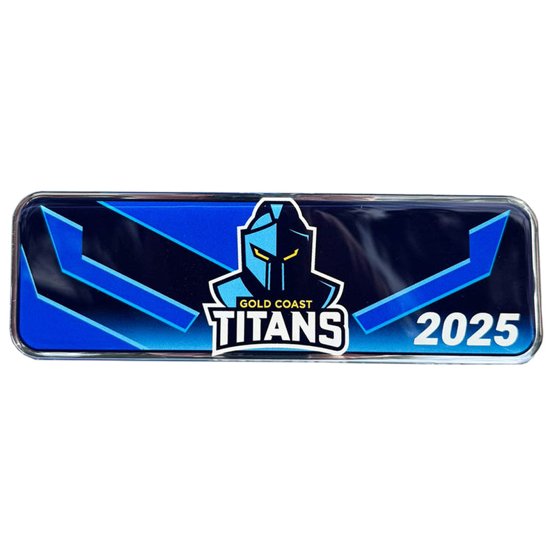 Gold Coast Titans 2025 Season Decal