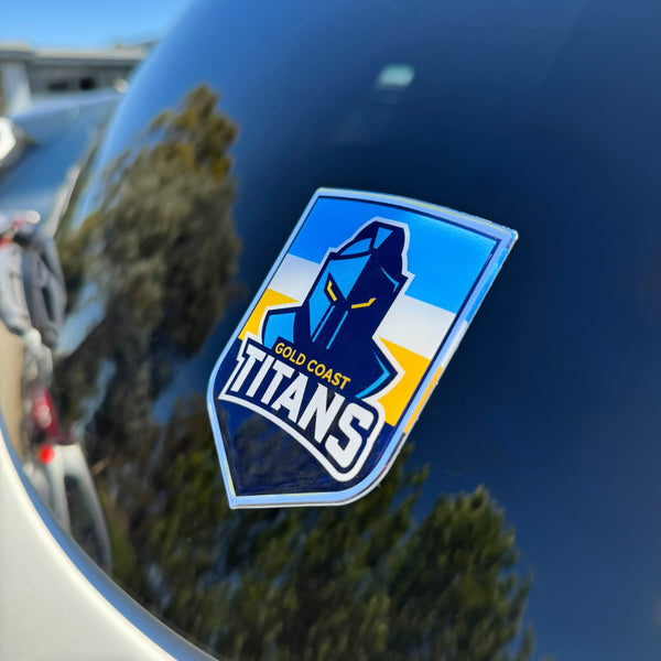 Gold Coast Titans Logo Decal