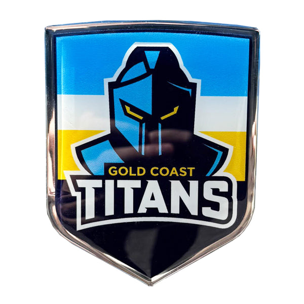 Gold Coast Titans Logo Decal