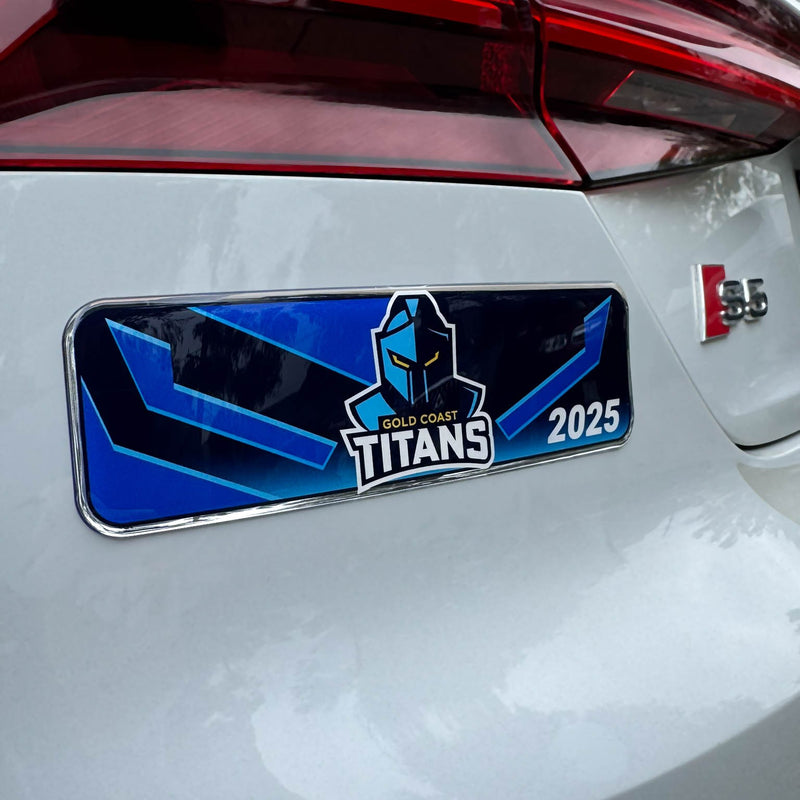 Gold Coast Titans 2025 Season Decal