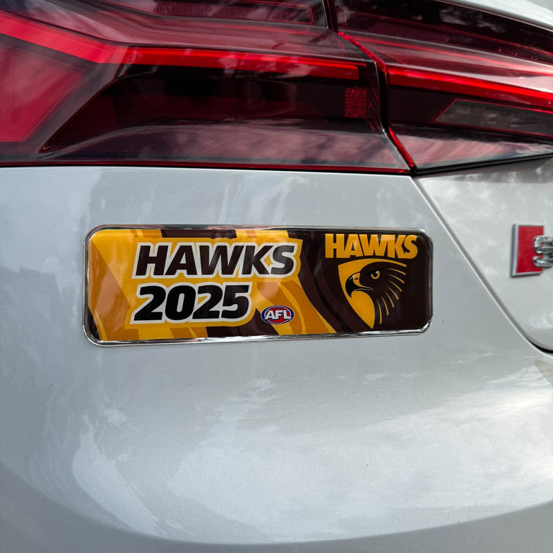 Hawthorn Hawks 2025 Season Decal