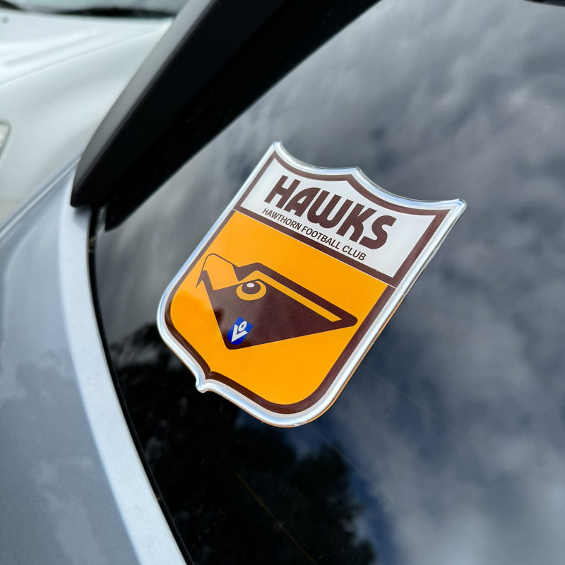 Hawthorn Hawks Retro Decal