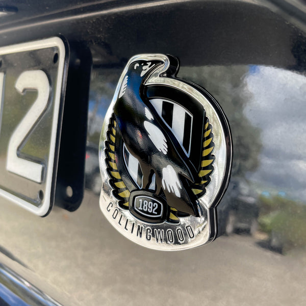 Collingwood Magpies 3D Car Badge