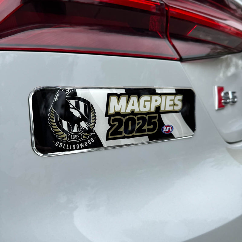 Collingwood Magpies 2025 Season Decal