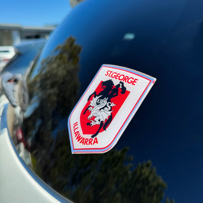 St. George Illawarra Dragons Logo Decal