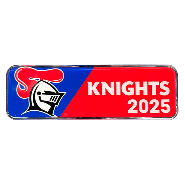 Newcastle Knights 2025 Season Decal