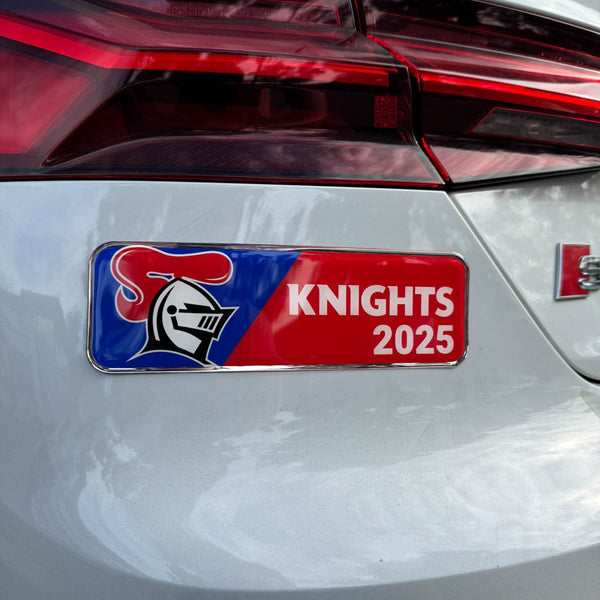 Newcastle Knights 2025 Season Decal