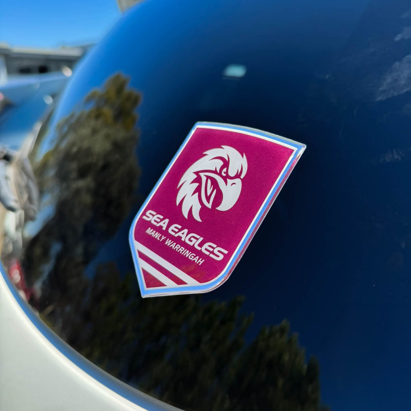 Manly Sea Eagles Logo Decal