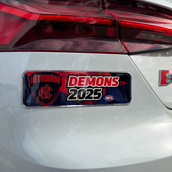 Melbourne Demons 2025 Season Decal