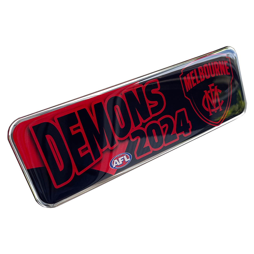 Melbourne Demons 2024 Season Decal Fan Emblems