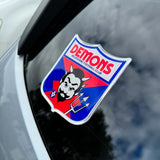 Melbourne Demons Retro Decal