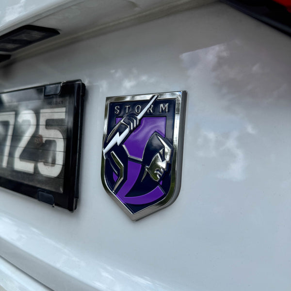 Melbourne Storm 3D Car Badge