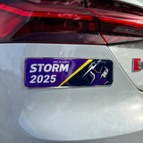 Melbourne Storm 2025 Season Decal