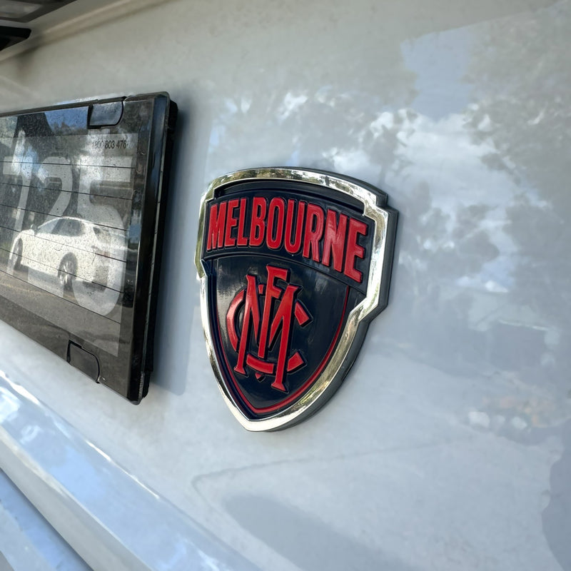 Melbourne Demons 3D Car Badge