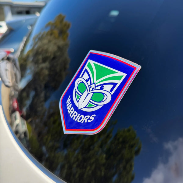 New Zealand Warriors Logo Decal