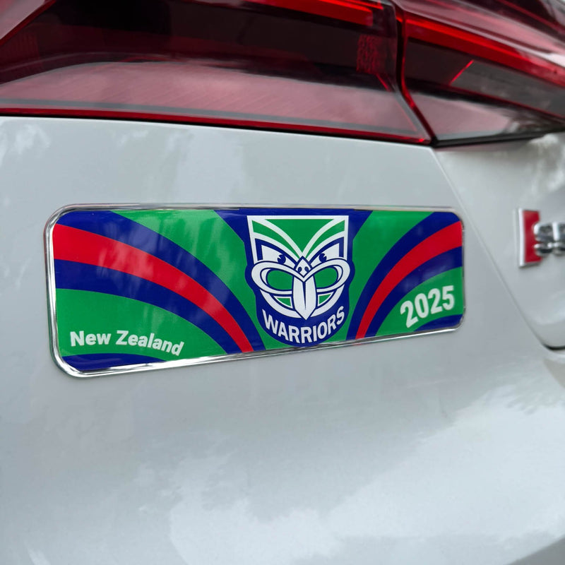 New Zealand Warriors 2025 Season Decal